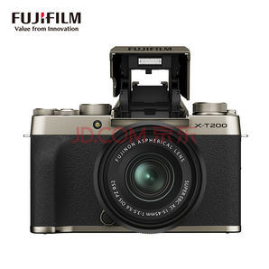 27日0点、新品发售： FUJIFILM 富士 X-T200 微单相机 套机（15-45mm镜头） 5290元包邮（需100元定金）