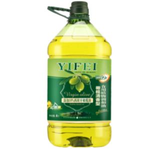逸飞 10%橄榄油食用油大桶4L  