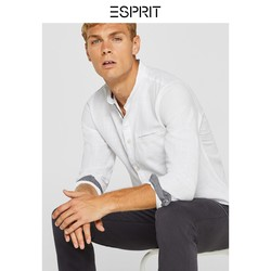 ESPRIT 埃斯普利特 089EE2F013 男士纯棉衬衫 低至59.5元