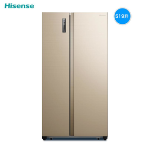 Hisense 海信 BCD-519WTVBP 变频 风冷 对开门冰箱 519L 2199元包邮（双重优惠）