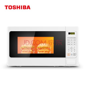 新品发售： TOSHIBA 东芝 ER-SS20CNW 微波炉 20升 599元包邮（1元预订、需用券）送：煎烤盘