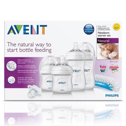 Philips Avent 新安怡 新生奶瓶套装