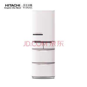 10日0点： Hitachi 日立 R-S42GC 396L 多门冰箱