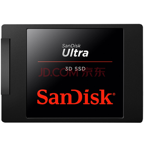 SanDisk闪迪Ultra3D至尊高速3D固态硬盘2TB 1899元
