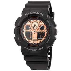 Casio 卡西欧 G-Shock 系列 黑色男士运动腕表 GA-100MMC-1ADR 