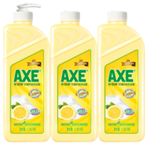 香港品牌除菌柠檬洗洁精3瓶
