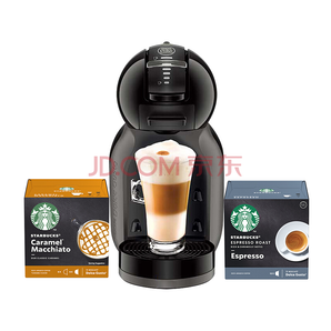 PLUS会员： Dolce Gusto Mini Me 胶囊咖啡机+星巴克胶囊两盒 659.05元包邮
