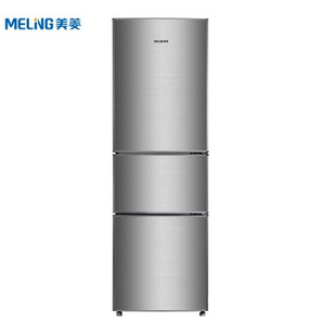 Meiling 美菱 BCD-206L3CT 三门冰箱 206升 1099元包邮（需拼购）