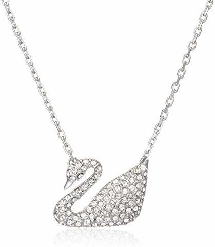 swarovski施华洛世奇银色天鹅吊坠5007735