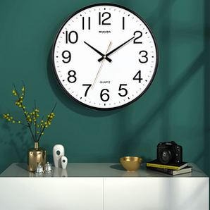 巴科达钟表挂钟客厅现代简约时钟