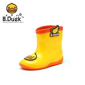 B.Duck 小黄鸭 男女童雨靴