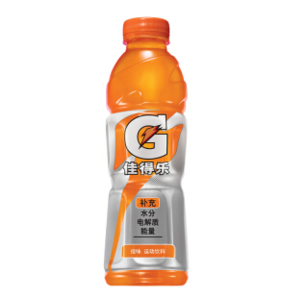  GATORADE 佳得乐 橙味 功能运动饮料 600ml*15瓶