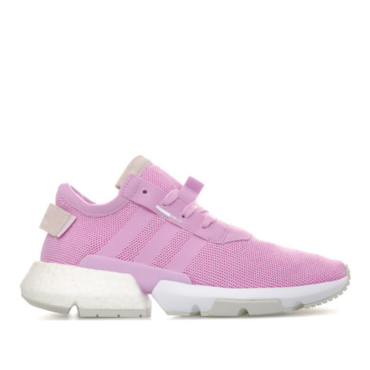  Adidas Originals 阿迪达斯 POD-S3.1 女士粉色运动鞋