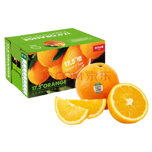 农夫山泉 17.5度橙 京 铂金版 3kg