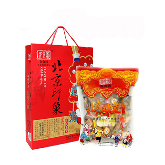 御食園北京特產禮包1500g