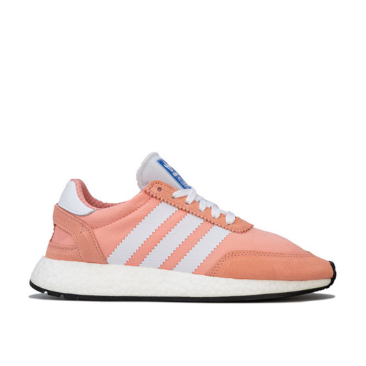 Adidas Originals 阿迪达斯  I-5923 W  女款珊瑚粉色运动鞋