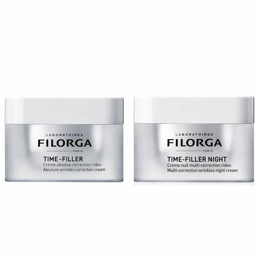 价值￡124！Filorga 菲洛嘉 极致逆龄时光日晚霜套组 50ml*2