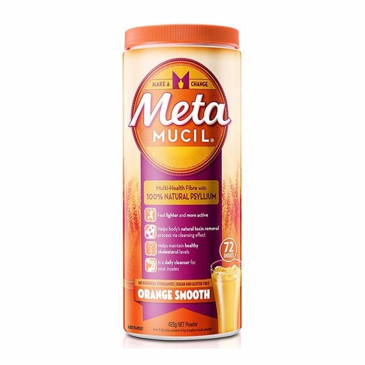 Metamucil 美达施 膳食纤维粉代餐粉 橙子味 425g