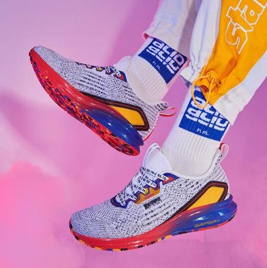 361° 高达联名plus q立方钛速 rx-78-2 672012206f 男士跑步鞋