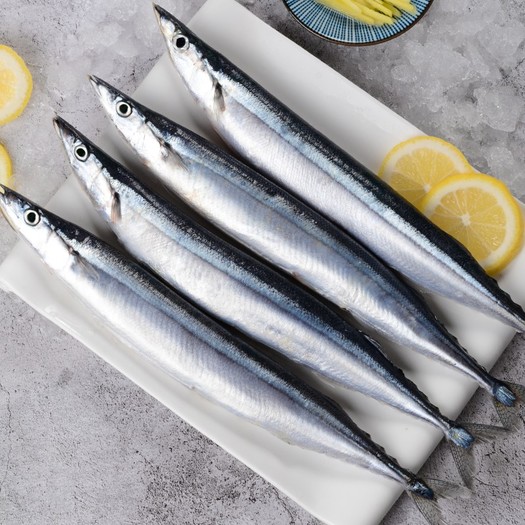 星河湾日本北海道冷冻秋刀鱼400gx5件79元包邮