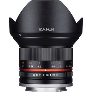 Rokinon 12mm f/2.0 NCS CS 手动镜头