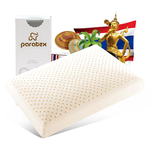 考拉海购黑卡会员： paratex 天然乳胶枕 枕头成人 枕芯 低至200.88元/件