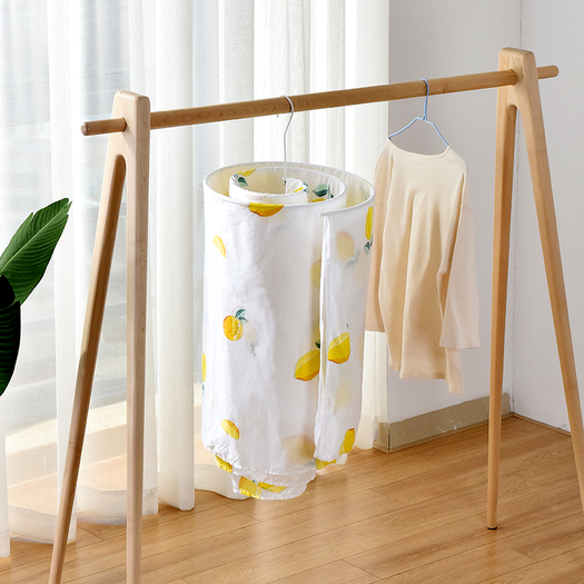 晒床单神器!多欧 螺旋式晒衣架 9.8元包邮(需领券)