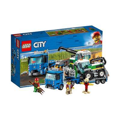 考拉海购黑卡会员lego乐高城市系列60223收割机运输车