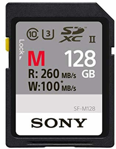 SONY 索尼 M系列 SF-M128 UHS-II SD存储卡 128GB  含税到手价402.95元
