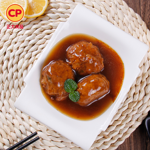 正大 马蹄狮子头 220g