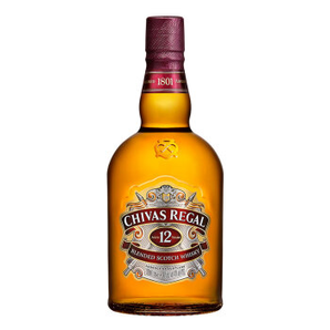 Chivas 芝华士 12年苏格兰 威士忌 40度 1L