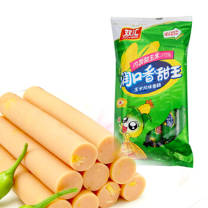 Shuanghui 双汇  玉米风味香肠  60g*10支