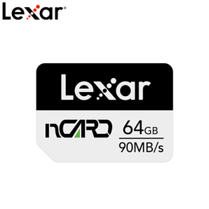 Lexar 雷克沙 64G nCARD (NM存储卡) 华为授权 华为手机存储卡 149元包邮