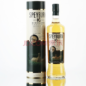 Speyburn 圣贝本 10年 苏格兰威士忌 单一麦芽 40度 70 328.4元包邮