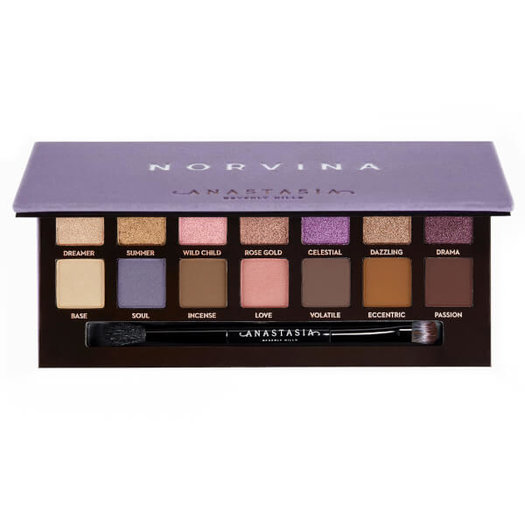  ANASTASIA BEVERLY HILLS Norvina 14色眼影盘