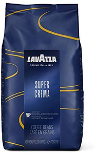 Lavazza 乐维萨 超级克丽玛意式咖啡 咖啡豆 1kg 含税到手价为134元