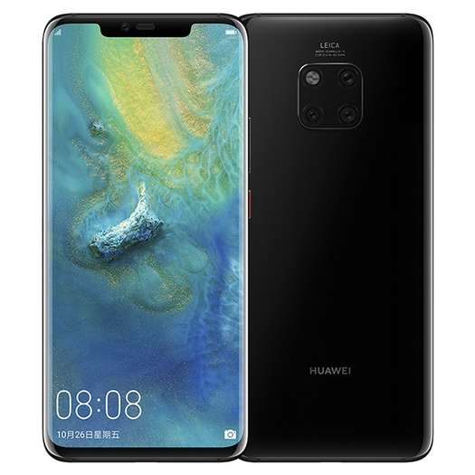 華為(huawei)手機mate 20pro 華為/huawei mate 20 pro 亮黑色(ud)8gb