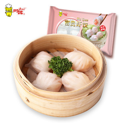 阿诺广式水晶虾饺皇336g