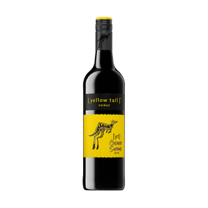 会员价！Yellow Tail 黄尾袋鼠 缤纷系列 西拉红葡萄酒 750ml