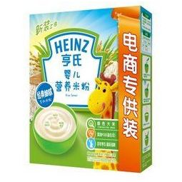 Heinz 亨氏 经典细腻系列 婴儿营养米粉 325g 