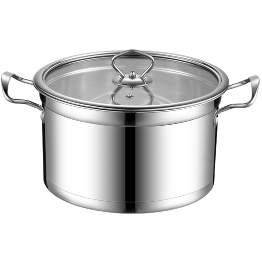 曼达尼304不锈钢汤锅18cm39元包邮需用券