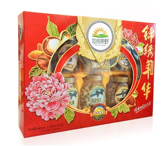 plus会员加州原野锦锈年华1535g盒