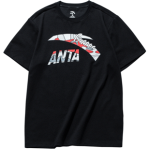 24日0点： ANTA 安踏 95027158 男女款短袖运动T恤 57元包邮（需用券）
