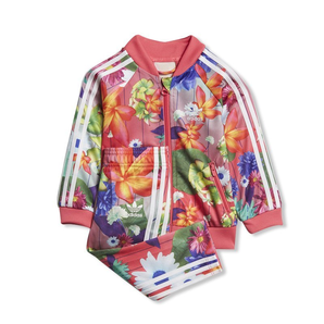 adidas 阿迪达斯儿童 三叶草 长袖女婴童 运动套装 159元