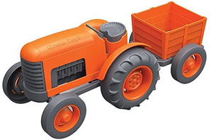 单件免邮！Green Toys 拖拉机玩具车 （橙色）  直邮含税到手￥68.2