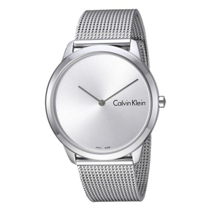  Calvin Klein 卡尔文·克莱 MINIMAL系列 K3M211Y6 男士石英腕表
