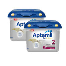 限量补货！Aptamil Profutura 爱他美 白金版婴儿配方奶粉 2段 6月+ 800g 2盒装