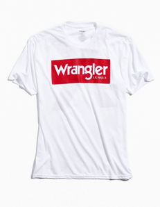 Wrangler X Lil Nas X Red Box 联名T恤