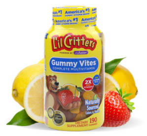 L'il Critters 丽贵 Gummy Vites Sours 综合维生素 小熊软糖 190粒