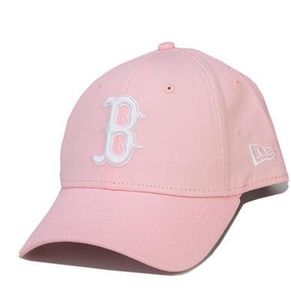 MLB美职棒 女性款波士顿红袜队可调节棒球帽